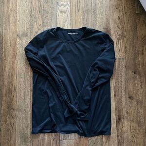 Outdoor Voices - Cloudknit - Black Long Sleeve - Medium